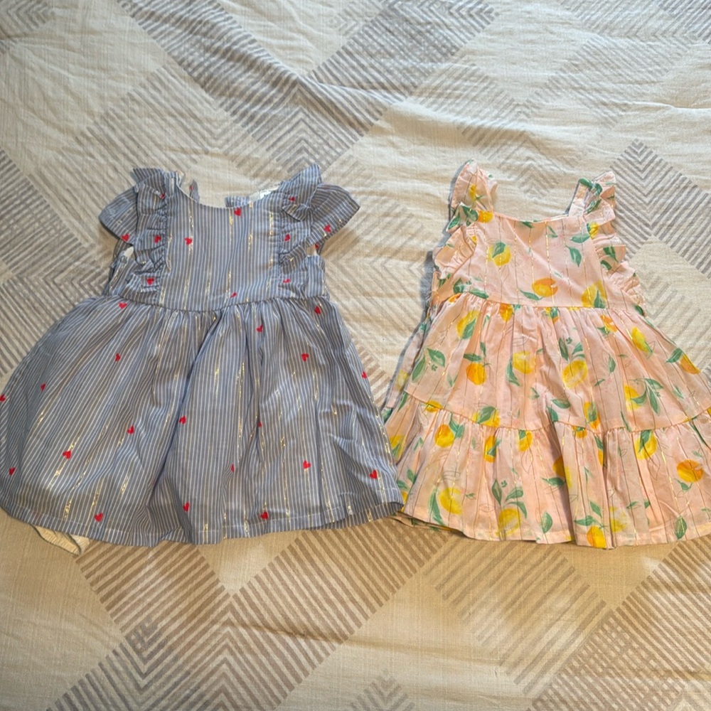 Baby B’Gosh Dress Bundle